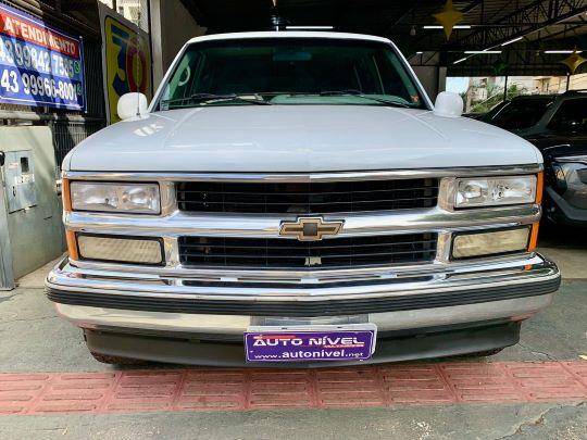 CHEVROLET GRAND BLAZER 4.1 MPFI DLX 4X2 18V GASOLINA 4P MANUAL